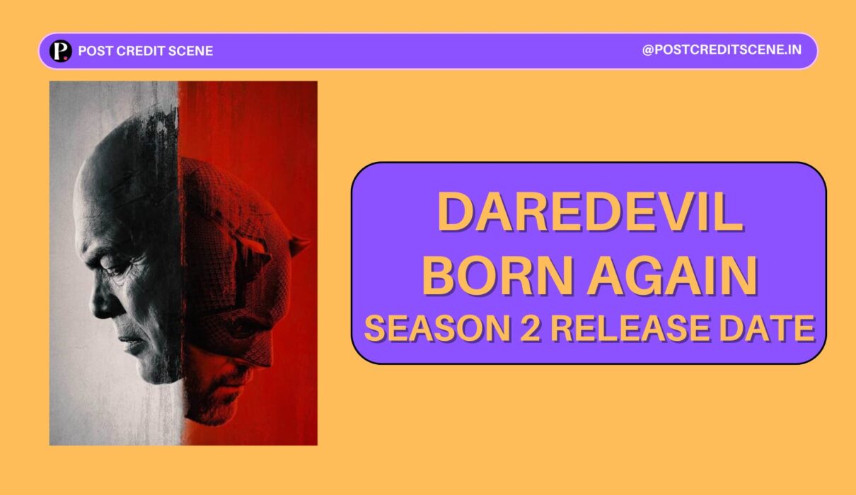 Daredevil Born Again