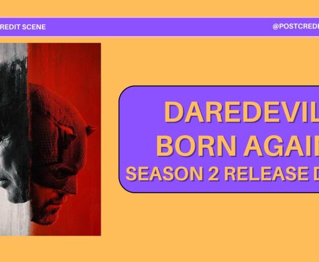 Daredevil Born Again