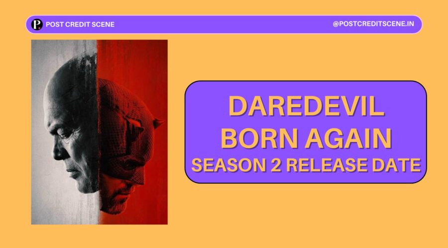 Daredevil Born Again
