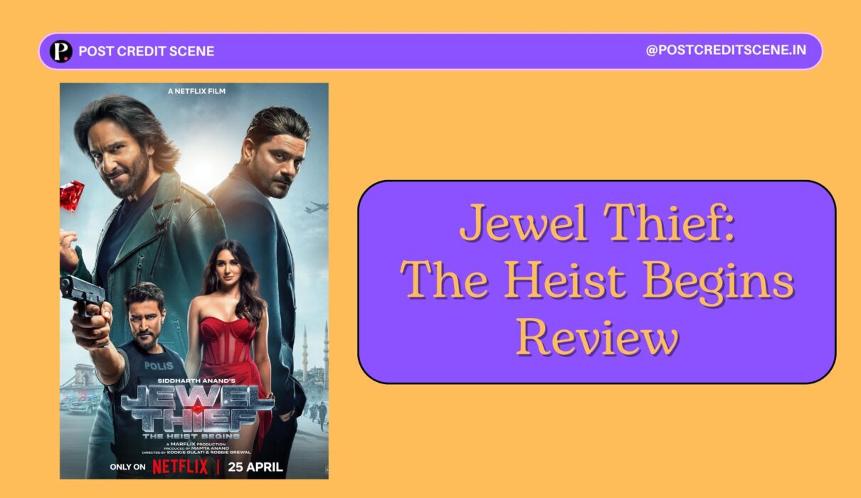 Jewel Thief The Heist Begins Review