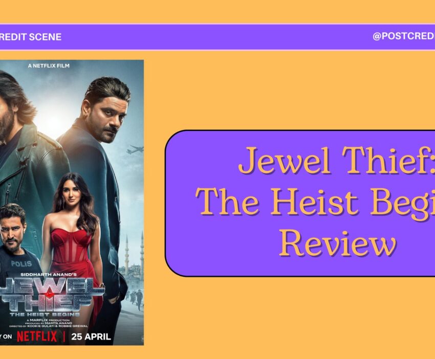 Jewel Thief The Heist Begins Review