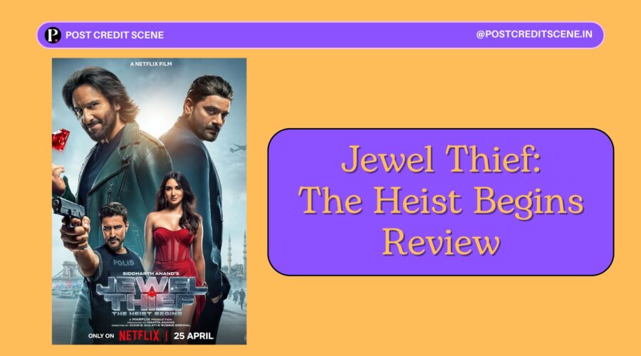 Jewel Thief The Heist Begins Review