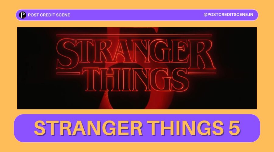 Stranger Things 5